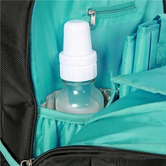 Columbia Carson Pass Backpack Diaper Bag - Large, Black - Picture 6 of 8